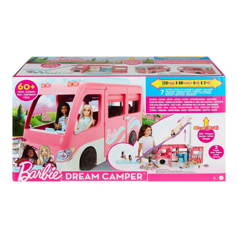 Nuovo Camper dei Sogni di Barbie