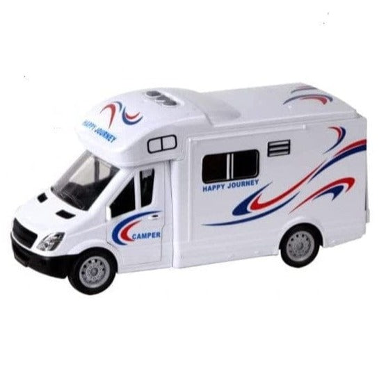 Camper Giocattolo a Frizione con Luci e Suoni – The Toys Store