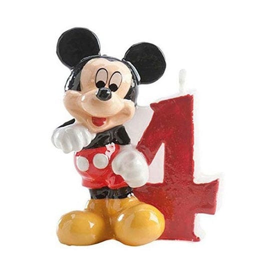 Candeline Compleanno Micky Mouse