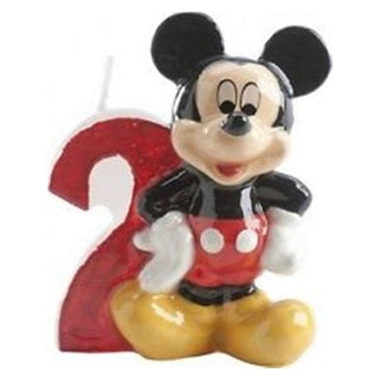 Candeline Compleanno Micky Mouse