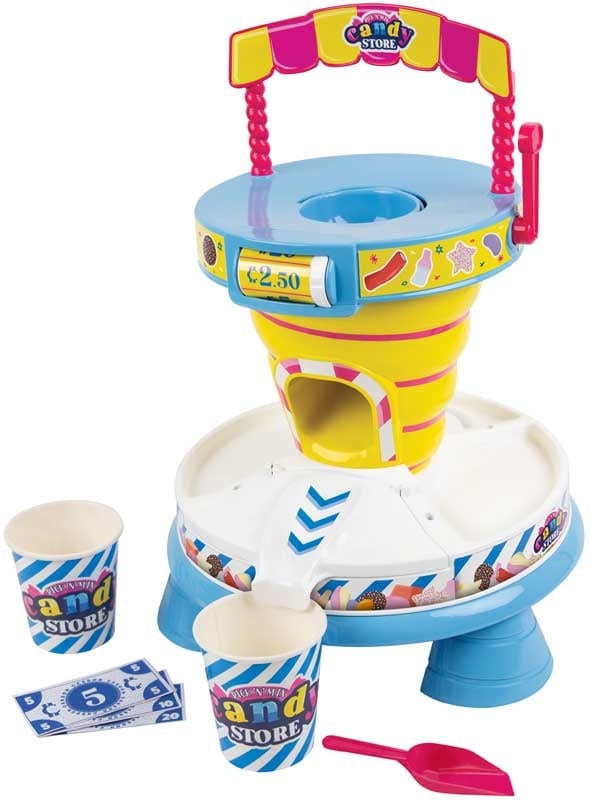 Professioni e ruoli per giocare Casdon Negozio di Caramelle, Gioco di Ruolo per Bambini dai 3+