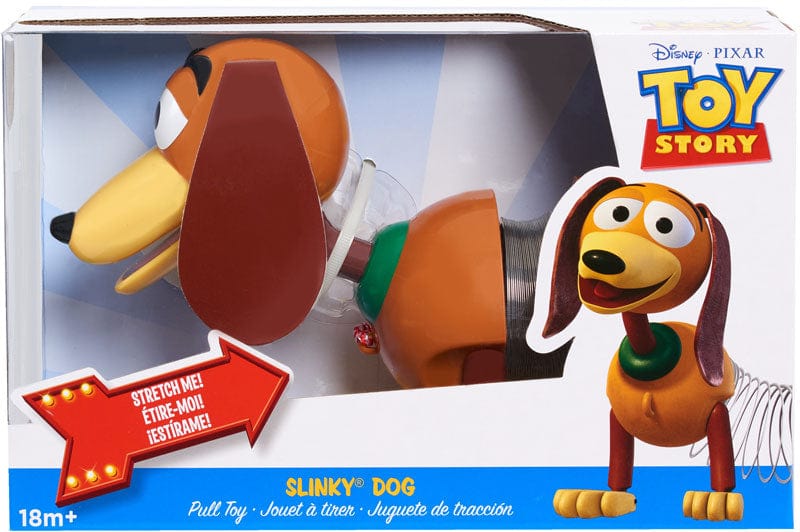 Giocattoli Slinky Toy Story Disney, Cane giocattolo a molla per bambini +18 mesi Slinky Toy Story Disney, Cane giocattolo a molla per bambini +18 mesi