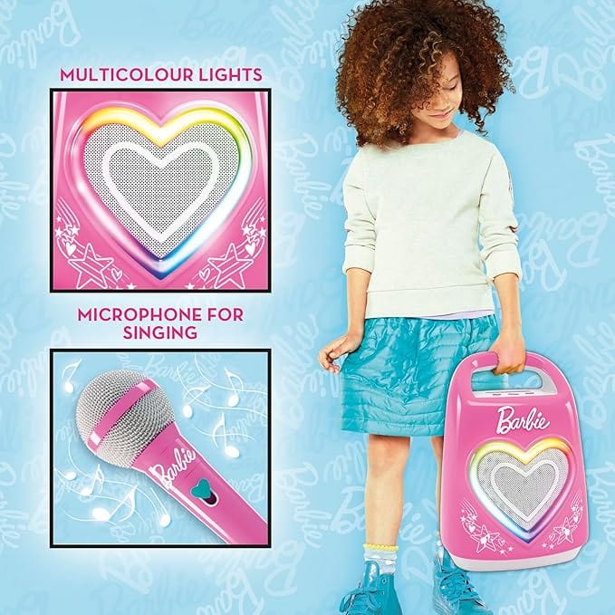 strumenti musicali Barbie Karaoke Bluetooth Party Maker - Lisciani 104475