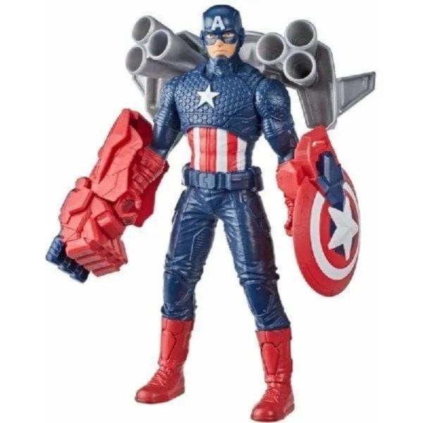 Avengers Super Heroes, Personaggi da 25cm con Armature