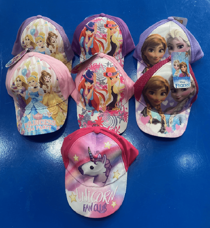 Cappello con Visiera Bimba