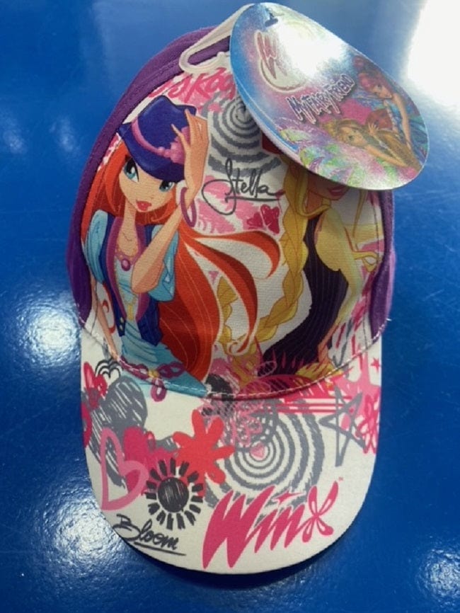 Cappello con Visiera Bimba