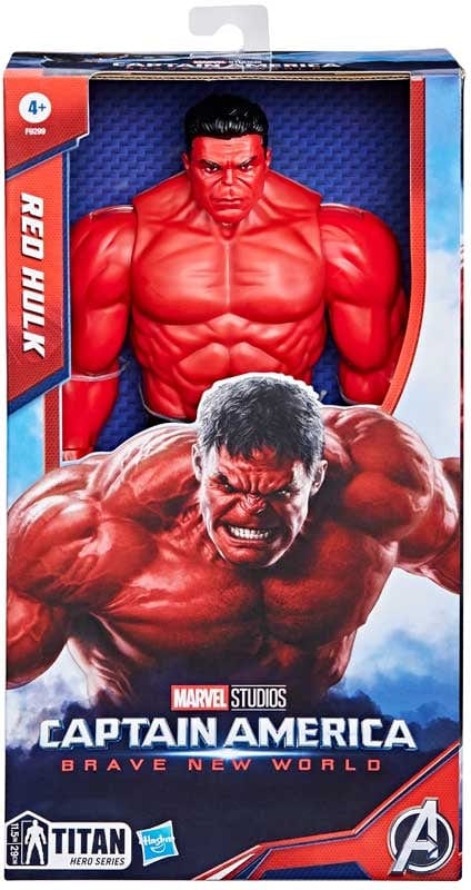 Titan Hero Series Personaggio Hulk Giocattolo Marvel Avengers Hulk