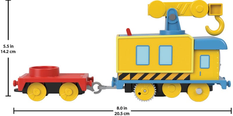 Treni e set di treni giocattolo Il Trenino Thomas Locomotiva Motorizzata Carly la Gru