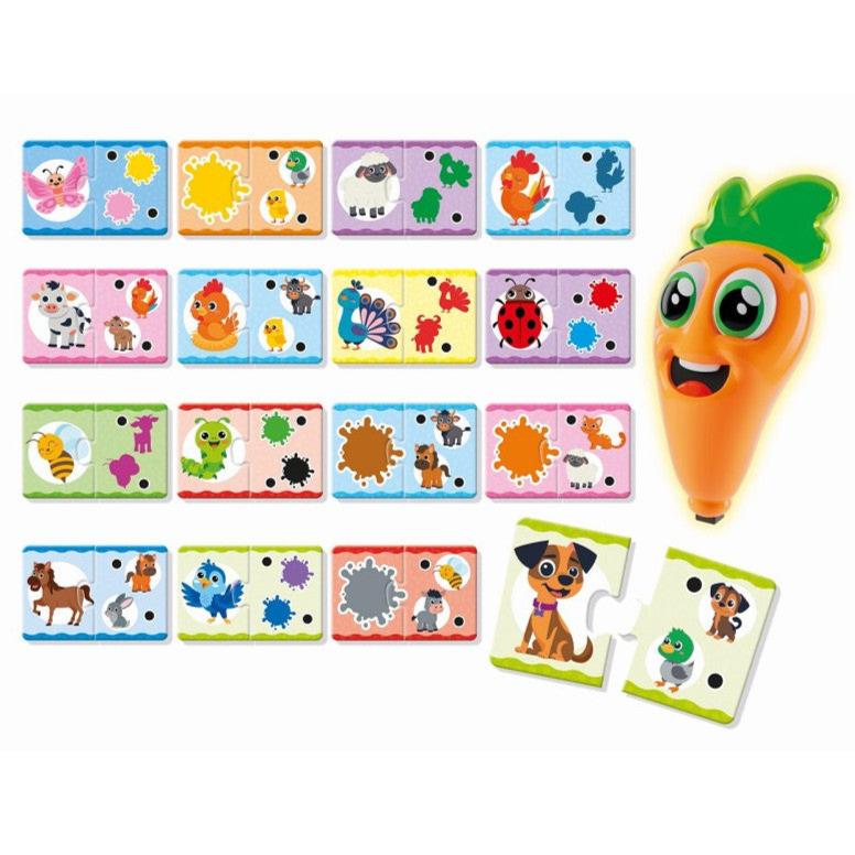 Giocattoli educativi Carotina Penna Parlante Allegra Fattoria, Lisciani Giochi Carotina Penna Parlante Allegra Fattoria, Lisciani Giochi