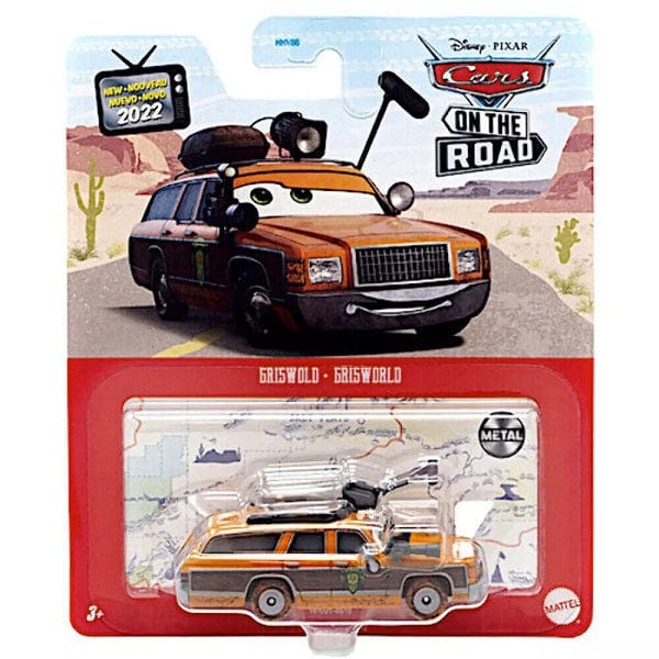 macchinine Disney Cars Diecast Macchinine in Metallo
