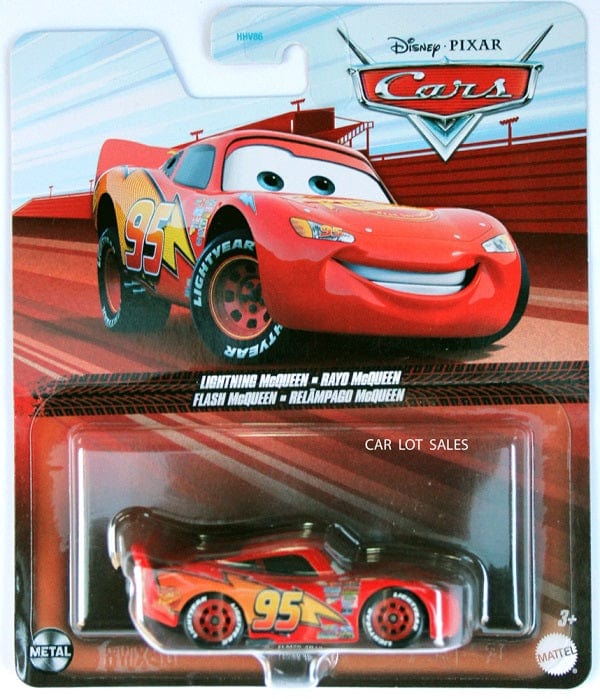 macchinine Disney Cars Diecast Macchinine in Metallo