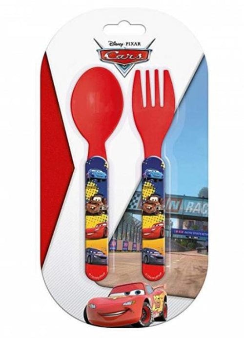Accessori per la mobilità del bebè Set Posate Cucchiaio e Forchetta Disney Set Posate Cucchiaio e Forchetta Disney