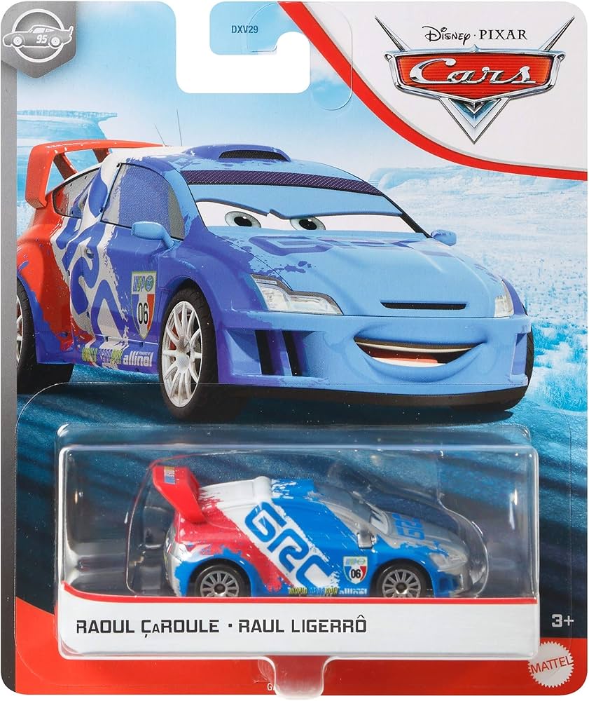 macchinine Disney Cars Diecast Macchinine in Metallo