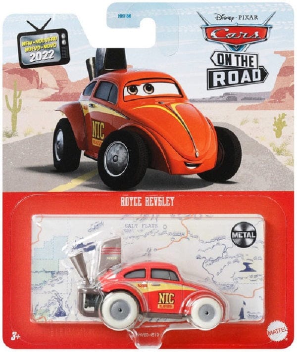 macchinine Disney Cars Diecast Macchinine in Metallo