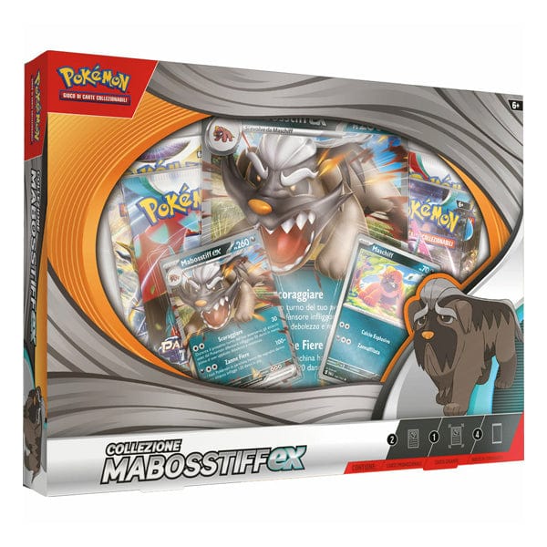 pokemon Pokemon Collezione speciale di Mabosstiff Italiano