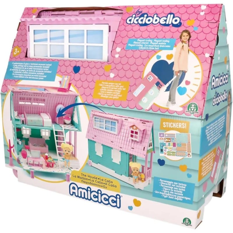 Cicciobello Amicicci Playset Vasino – The Toys Store