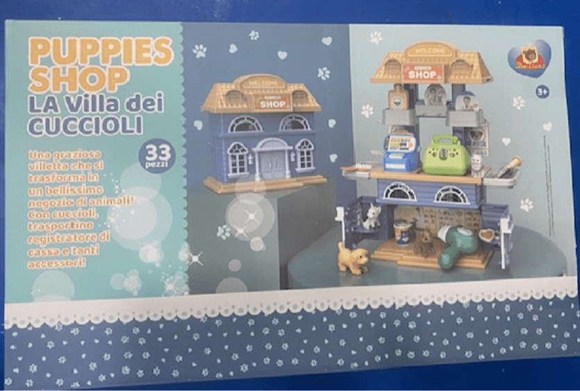 Casa dei Cuccioli Playset Trasformabile in Negozio per Animali Casa dei Cuccioli Playset Trasformabile in Negozio per Animali