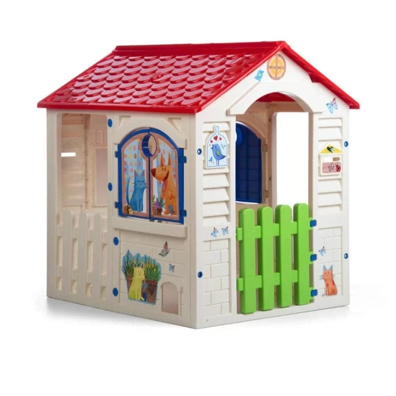 Giocattoli Aria Aperta Chicos Casetta per Bambini Country Cottage dimensioni 105 x 104 x 85 cm