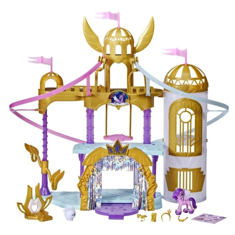 Casa delle Bambole My Little Pony il Castello Reale, Playset da Gioco con personaggio e accessori