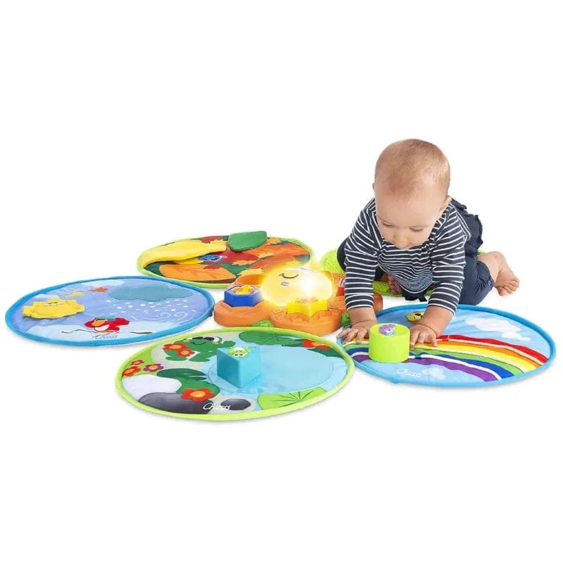 Tappeti e palestre gioco Chicco Sentiero delle Stagioni, Percorso Sensoriale Luci e Suoni