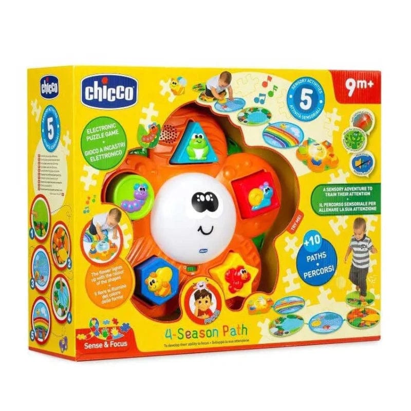 Tappeti e palestre gioco Chicco Sentiero delle Stagioni, Percorso Sensoriale Luci e Suoni