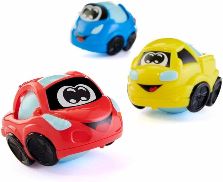 Sonagli Chicco Turbo Ball Macchinine per Bambini +12 Mesi