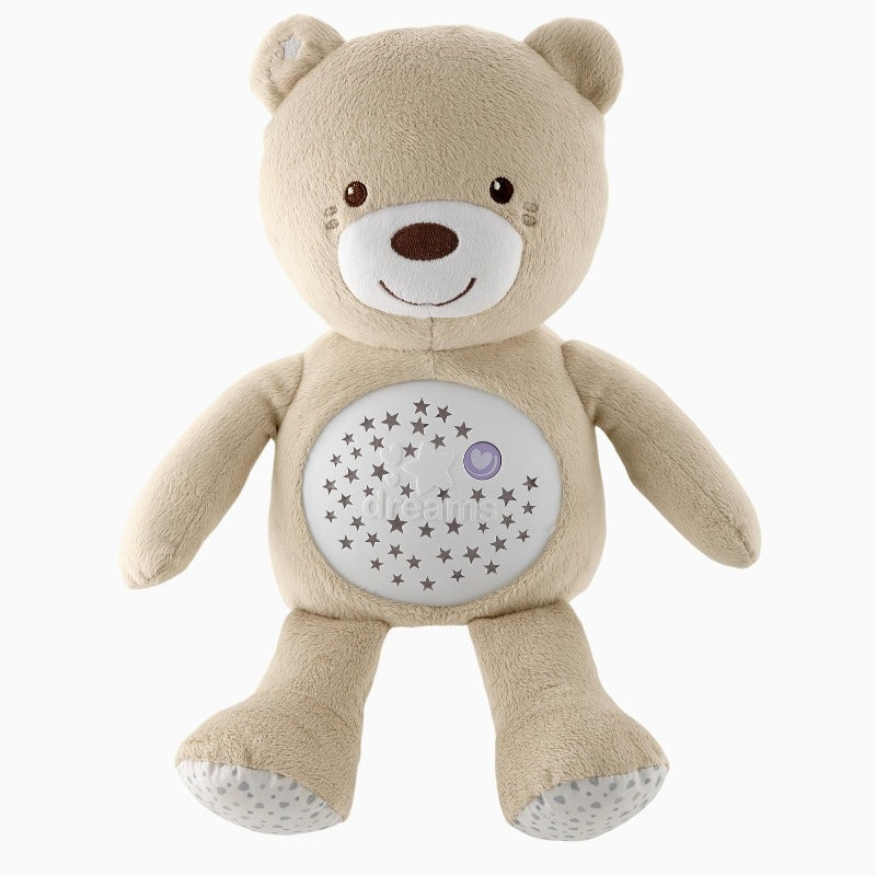 Bebè e bimbi Chicco Orso Proiettore Baby Bear Beige