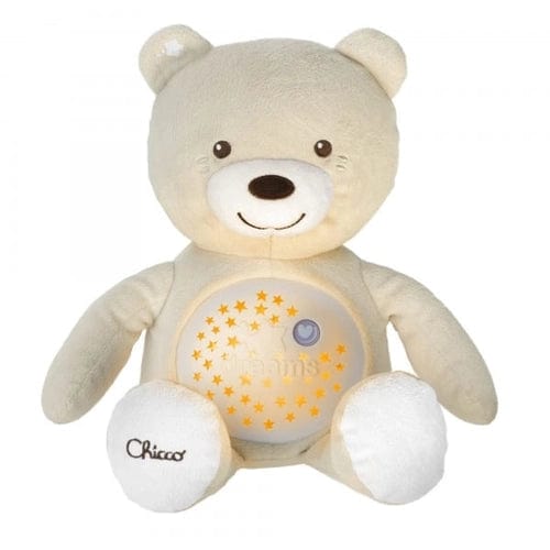 Bebè e bimbi Chicco Orso Proiettore Baby Bear Beige