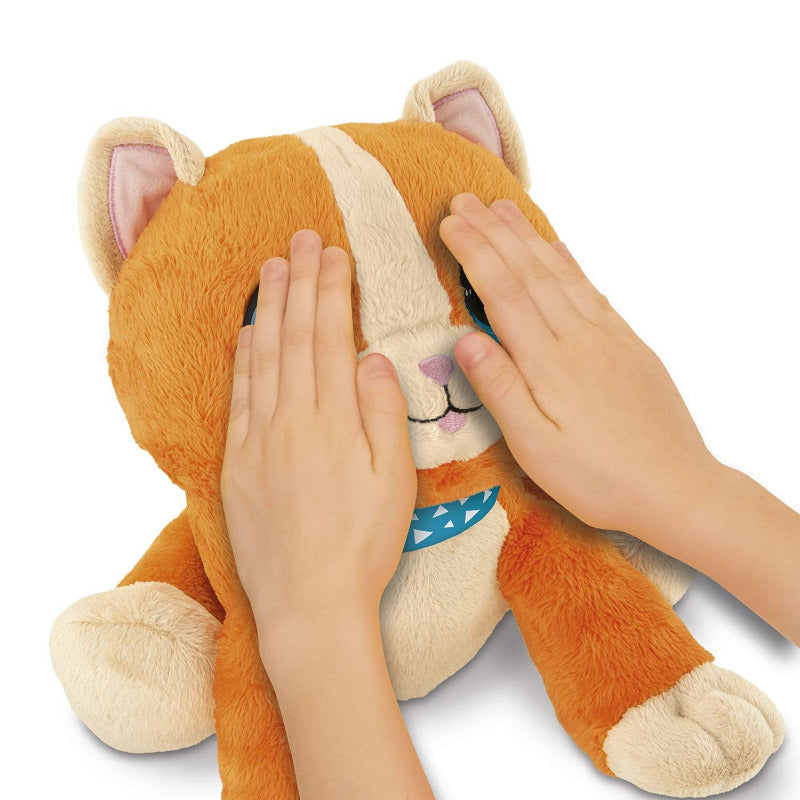 Chicco Dolce Gattino Cucù, Peluche Interattivo 2 in 1