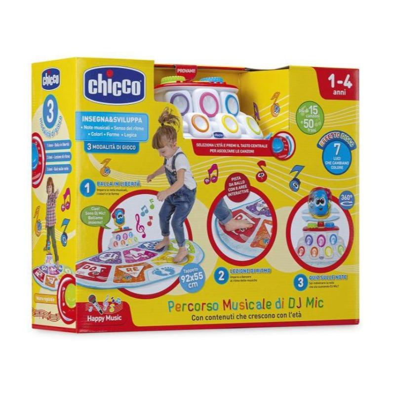 Giocattoli Infanzia Percorso Musicale di DJ Mic Tappeto Evolutivo 1-4 Anni
