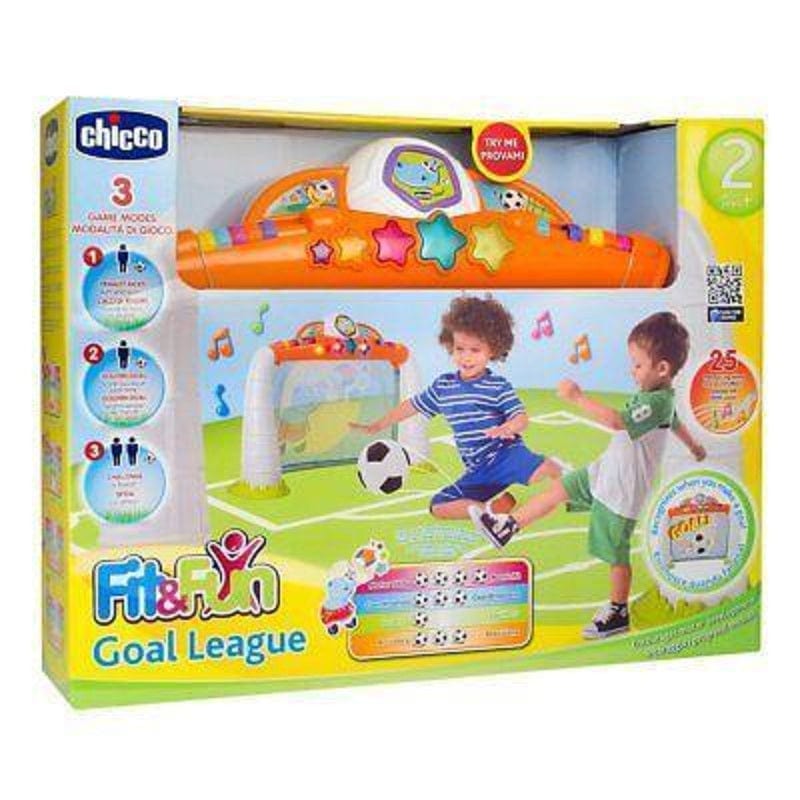 Giochi multiattività per bebè Chicco Porta da Calcio Goal League
