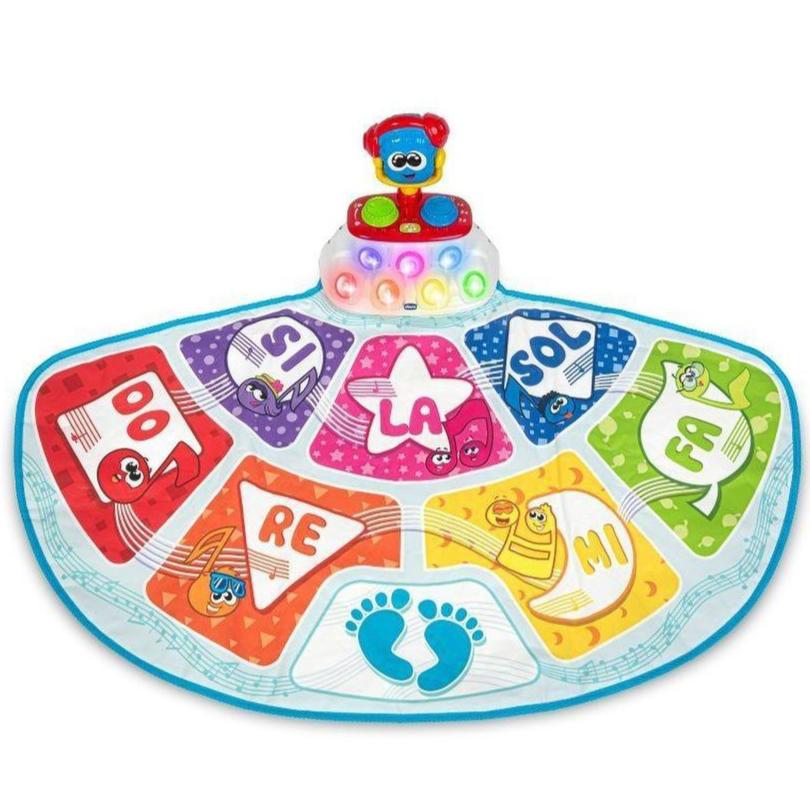 Giocattoli Infanzia Percorso Musicale di DJ Mic Tappeto Evolutivo 1-4 Anni