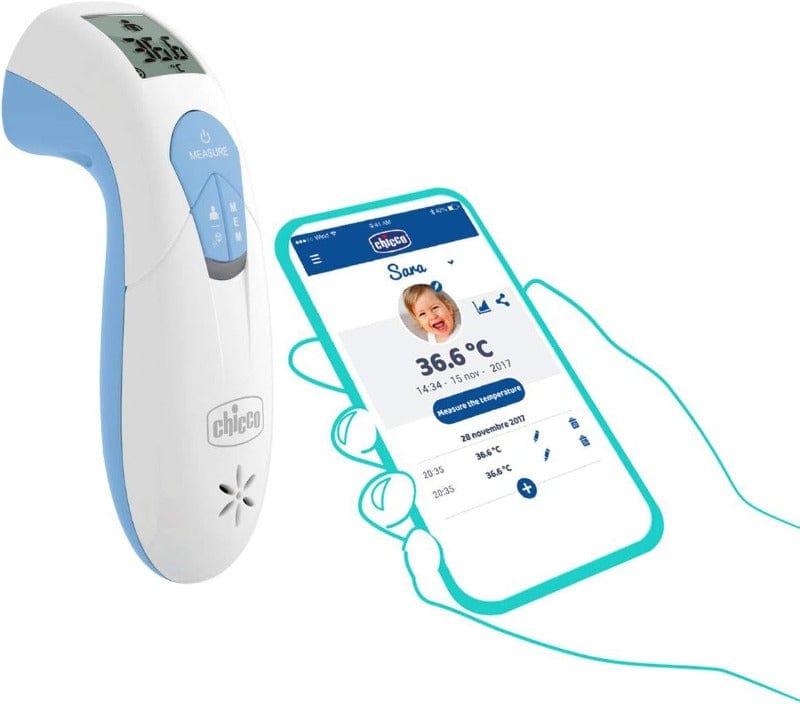 giocattolo prima infanzia Chicco Termometro a Infrarossi con App (promo)