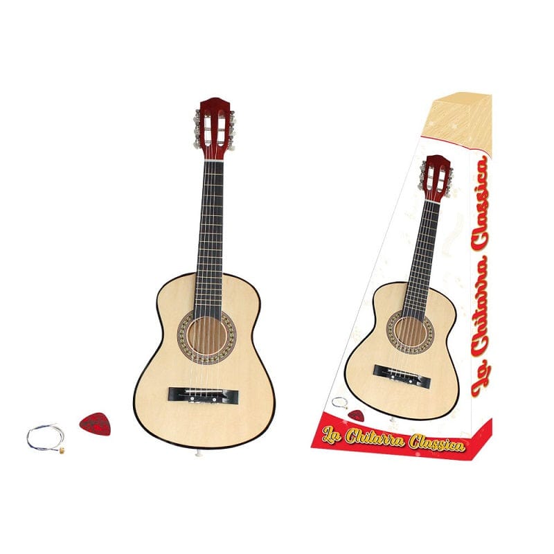 Giocattoli musicali Chitarra Classica per Bambini 5-8 Anni (80cm)