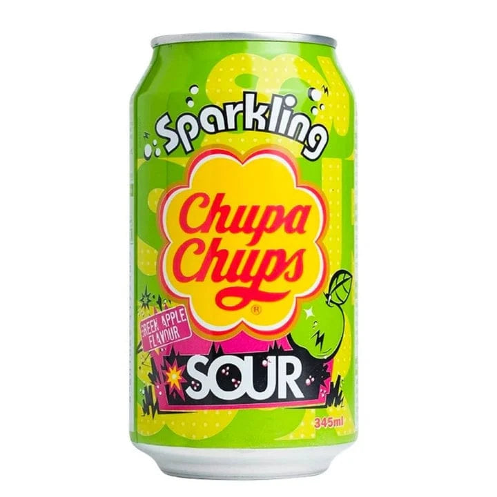 Party Chupa Chups Mela Verde inLattina da 345ml Chupa Chups Mela Verde inLattina da 345ml