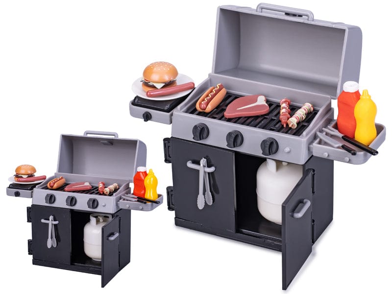 Professioni e ruoli per giocare Mini playset con Cibo in Miniatura e tantissimi Accessori Mini playset con Cibo in Miniatura e tantissimi Accessori