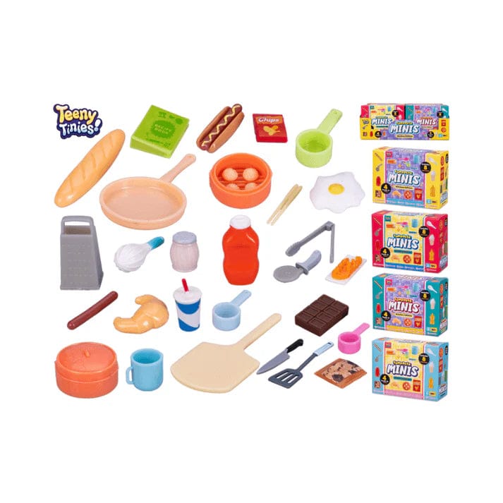 Professioni e ruoli per giocare Mini Cibo in Miniatura e Accessori Assortiti Mini Cibo in Miniatura e Accessori Assortiti