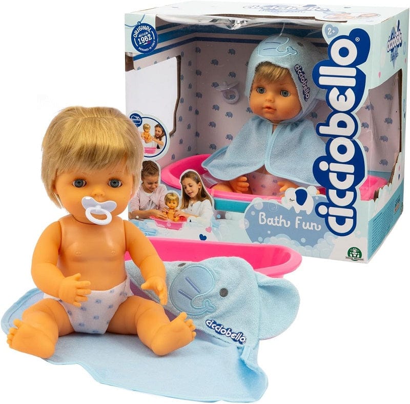 Bambole, playset e giocattoli Cicciobello Bagnetto Bath Fun con Accessori