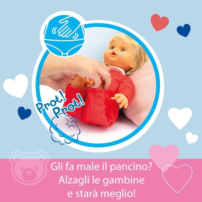 Bambole Cicciobello Mummy Love, Nuova Bambola interattiva 42cm