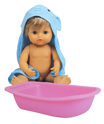 Bambole Cicciobello Bagnetto Bath Fun con Accessori