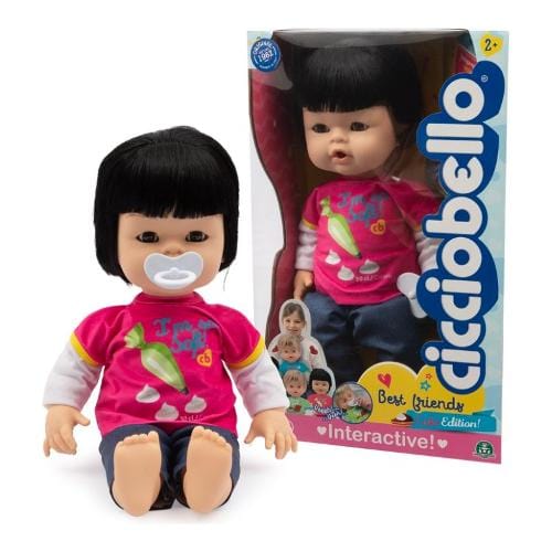 Bambole Cicciobello Best Friends Bambola Interattiva da 42cm