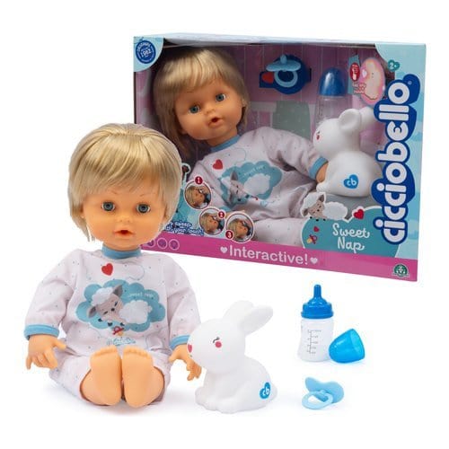 Bambole Cicciobello Primo Pisolino, Bambola Ninna Nanna con Luce Notturna e Suoni Rilassanti Cicciobello Primo Pisolino, Bambola Ninna Nanna con Luce e Suoni