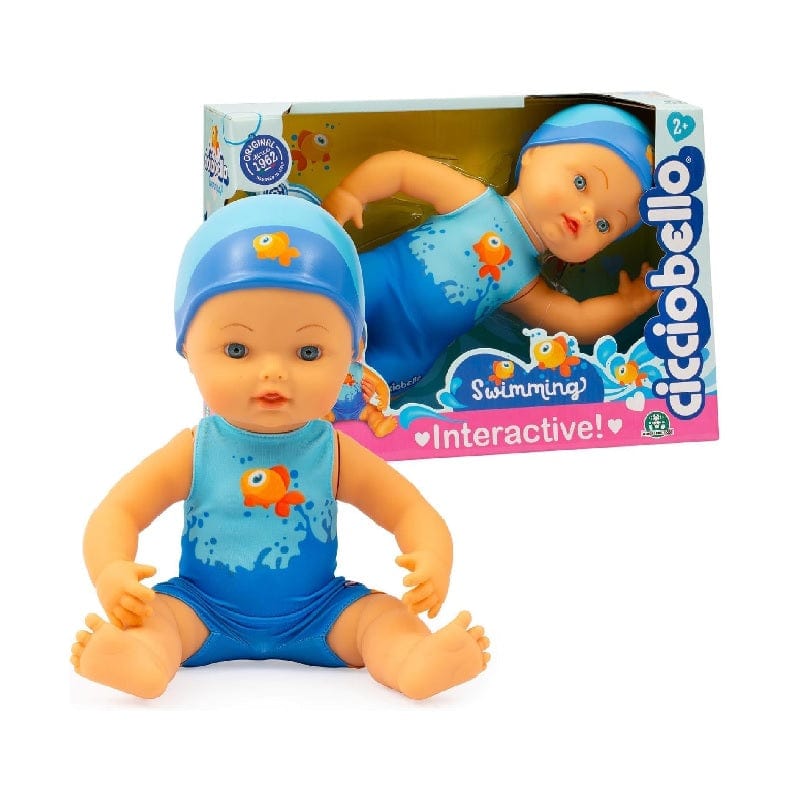 Abbigliamento Cicciobello Swimming Interactive- Bambolotto che Nuota Davvero Cicciobello Swimming Interactive- Bambolotto che Nuota Davvero