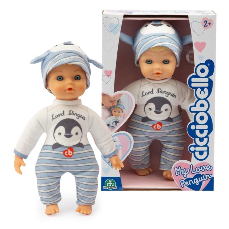 Bambole Cicciobello My Love Pinguino