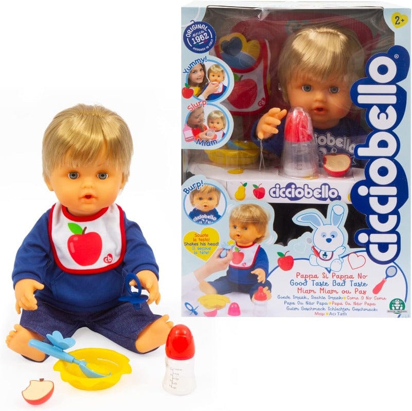 Bambole, playset e giocattoli Cicciobello Pappa Si Pappa No Giochi Preziosi