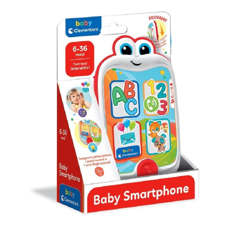 Baby Clementoni Baby Smartphone Clementoni 14854