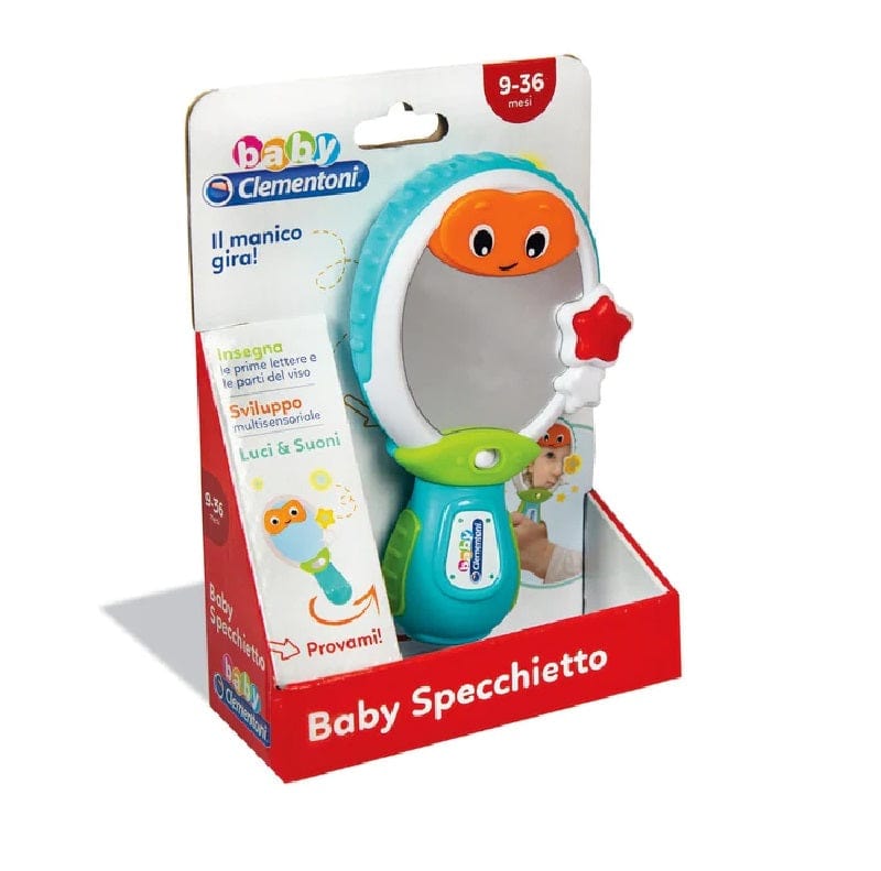 Baby Clementoni Baby Clementoni Gioco Musicale Baby Specchietto Luci e Suoni 17329