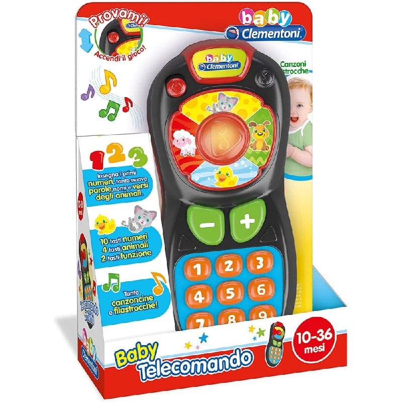 Baby Clementoni Baby Clementoni Telecomando Giocattolo 17156