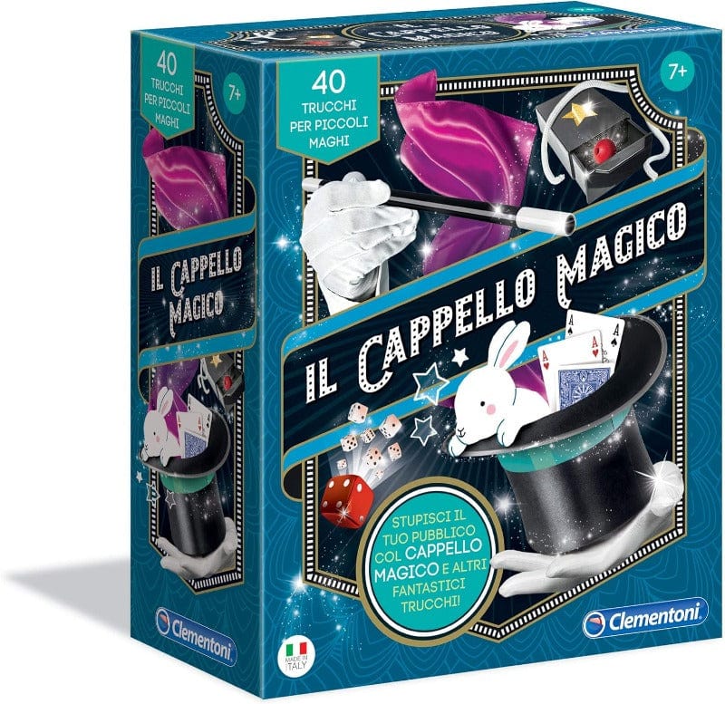 Giochi di società Clementoni il Cappello Magico, Giochi di Magia per Bambini da 7 Anni in sù Clementoni il Cappello Magico, Giochi di Magia per Bambini da 7 Anni 