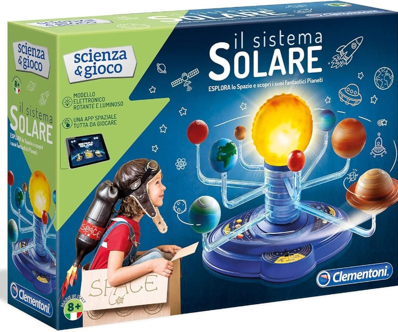 Clementoni Sistema Solare Elettronico Rotante e Luminoso